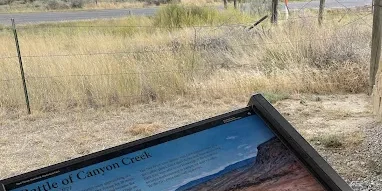 Canyon Creek Battle Interpretive Site