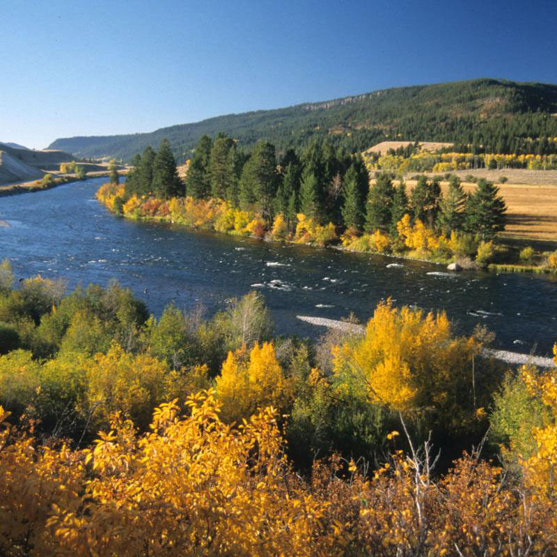 MT Echoes - The Bozeman Trail in Montana