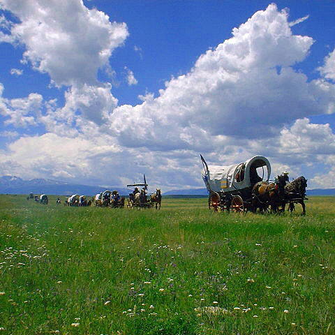 MT Echoes - The Bozeman Trail in Montana