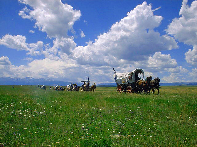 MT Echoes – The Bozeman Trail in Montana MT Echoes - The Bozeman Trail in Montana