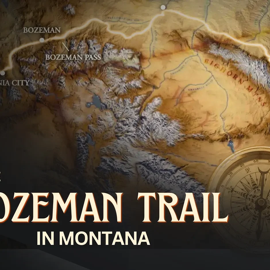 The Bozeman Trail in Montana
