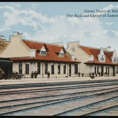 Union Depot at Billings